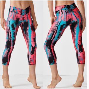 Fabletics WINN Powerhold Heat Wave Capri